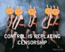 Control Is Replacing Censorship Dancing GIF - Control Is Replacing Censorship Control Censorship GIFs
