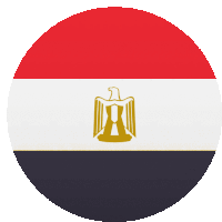 Egypt Flags Sticker - Egypt Flags Joypixels Stickers