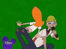 Nackt gif und ferb phineas Phineas and