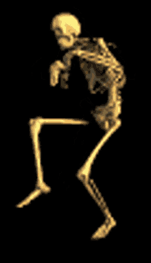 Skeleton Creeping GIF - Skeleton Creeping Sneak GIFs