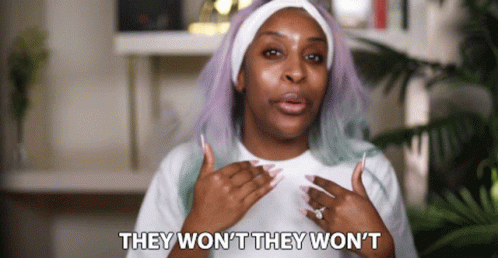 They Wont They Wont Jackie Aina GIF - They Wont They Wont Jackie Aina Wont  Do - Discover & Share GIFs