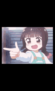 Cute Anime GIF - Cute Anime Finger Gun GIFs