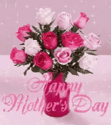 Feliz Dia De Las Madres Happy Mothers Day GIF - Feliz Dia De Las Madres Happy Mothers Day Pink GIFs