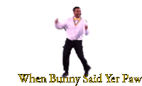 When Bunny Said Yer Paw Sticker - When Bunny Said Yer Paw Stickers