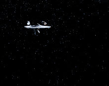 Ncc1701 Star Trek GIF - Ncc1701 Star Trek Ship GIFs