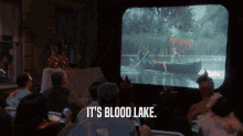 Blood Lake Death Canoe GIF - Blood Lake Death Canoe Donna Meagle GIFs