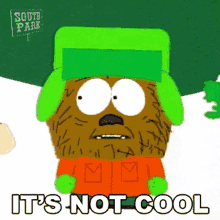 Its Not Cool Kyle Broflovski GIF - Its Not Cool Kyle Broflovski South Park GIFs