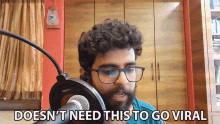 Doesnt Need This To Go Viral Aakash Mehta GIF - Doesnt Need This To Go Viral Aakash Mehta No Need To Be Famous GIFs