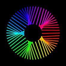 animaci%C3%B3n colores movimiento luces