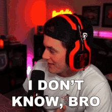 I Dont Know Bro Russdaddy GIF - I Dont Know Bro Russdaddy Russ GIFs