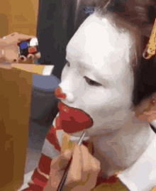clown makeover