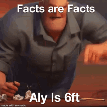 Aly Is6ft Facts Are Facts GIF - Aly Is6ft Facts Are Facts GIFs