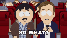 So What South Park GIF - So What South Park Who Cares GIFs