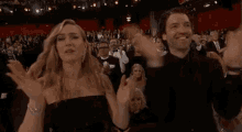 Clap Oscars GIF - Clap Oscars Calpping GIFs