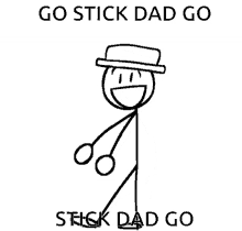 stick dad are ya winning son stikko leviat lev