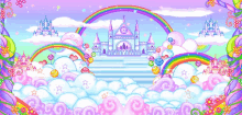 Iridescent Rainbow Bubble Land GIF - Bubbles Bubbleland Rainbows GIFs