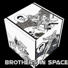 Brothers In Space GIF - Brothers In Space GIFs