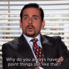 Michael Scott Michael Point Things Out GIF - Michael Scott Michael Point Things Out The Office Point Things Out GIFs