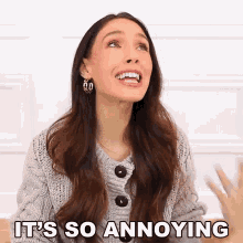 Its So Annoying Shea Whitney GIF - Its So Annoying Shea Whitney This Is So Irritating GIFs