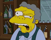 Moe Szyslak The Simpsons GIF - Moe Szyslak The Simpsons Moes Tavern GIFs