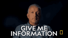 Give Me Information Nat Geo GIF - Give Me Information Nat Geo Police GIFs