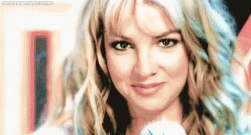 Britney Spears Smile GIF - Britney Spears Smile Smiling - Discover & Share  GIFs