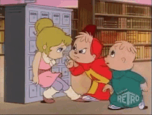 Alvin And The Chipmunks The Chipettes GIF - Alvin And The Chipmunks The Chipettes Alvin GIFs