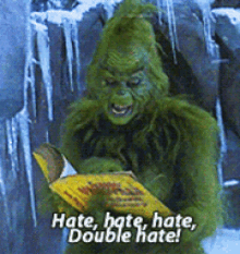 grinch hate angry double hate
