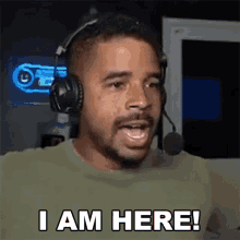 I Am Here Evan Raynr GIF - I Am Here Evan Raynr Raynday Gaming GIFs