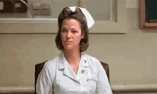 Nurse Ratched GIF - Nurse Ratched While GIFs