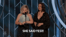 she said yes proposal yes maya rudolph amy poehler she said yes proposal yes maya rudolph amy poehler