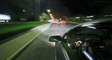 Night Driving From Http://Headlikeanorange.Tumblr.Com/ GIF - Timelapse Driving Night GIFs