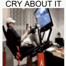 Cry About It Meme Discord GIF - Cry About It Meme Cry About It Discord GIFs
