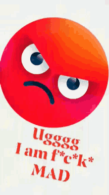 Mad Angry GIF - Mad Angry Emoji GIFs