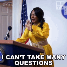 I Cant Take Many Questions Victoria Franklin GIF - I Cant Take Many Questions Victoria Franklin The Oval GIFs