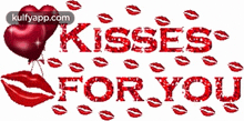 kisses for you kisses kiss for you english kulfy