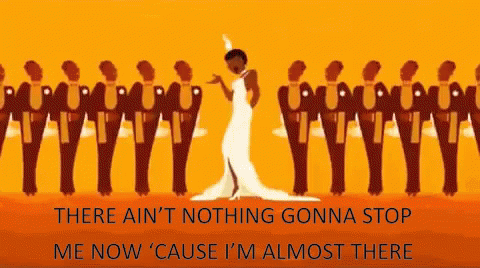 Almost There GIF - Almost There Tiana GIFs