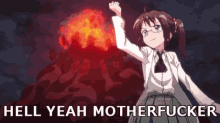 Hell Yeah Explosion GIF - Hell Yeah Explosion Volcano GIFs