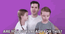 Are You Guys Ready For This Carson Crosby GIF - Are You Guys Ready For This Carson Crosby Claire Crosby GIFs