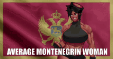Montenegro Woman GIF - Montenegro Woman Crna Gora GIFs