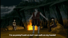zuko avatar the last air bender im pretty look at me head stand zuko avatar the last air bender im pretty look at me head stand