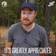 Its Greatly Appreciated Grateful GIF - Its Greatly Appreciated Grateful Thankful GIFs