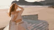 Enjoying Shania Twain GIF - Enjoying Shania Twain Forever And For Always Song GIFs