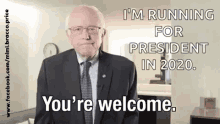 Bernie 2020 GIF - Bernie 2020 Sanders GIFs
