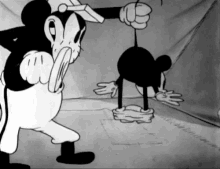 Mickey Mouse Rat GIF - Mickey Mouse Mouse Rat GIFs