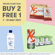 amway singapore promotion flash sale xs pursue