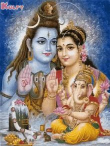 Lord Shiva Sivudu GIF - Lord Shiva Sivudu Vinayaka GIFs