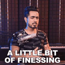 A Little Bit Of Finessing Unmesh Dinda GIF - A Little Bit Of Finessing Unmesh Dinda Piximperfect GIFs
