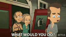 What Would You Do Nick Starr GIF - What Would You Do Nick Starr Diane Birch GIFs