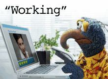 Working Pretending To Work GIF - Working Pretending To Work Tinder GIFs